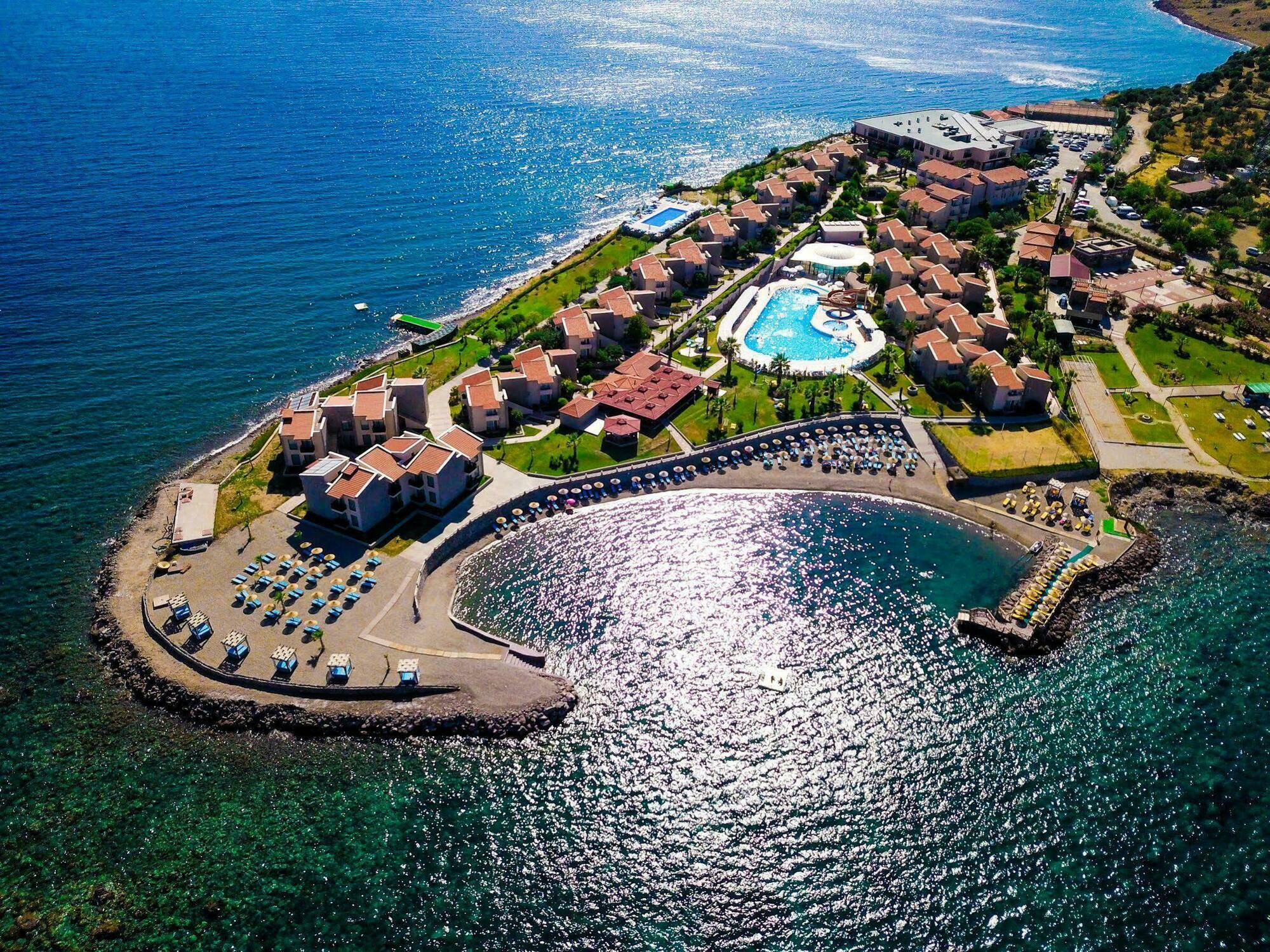 Assos Dove Hotel Resort & Spa Eksteriør bilde