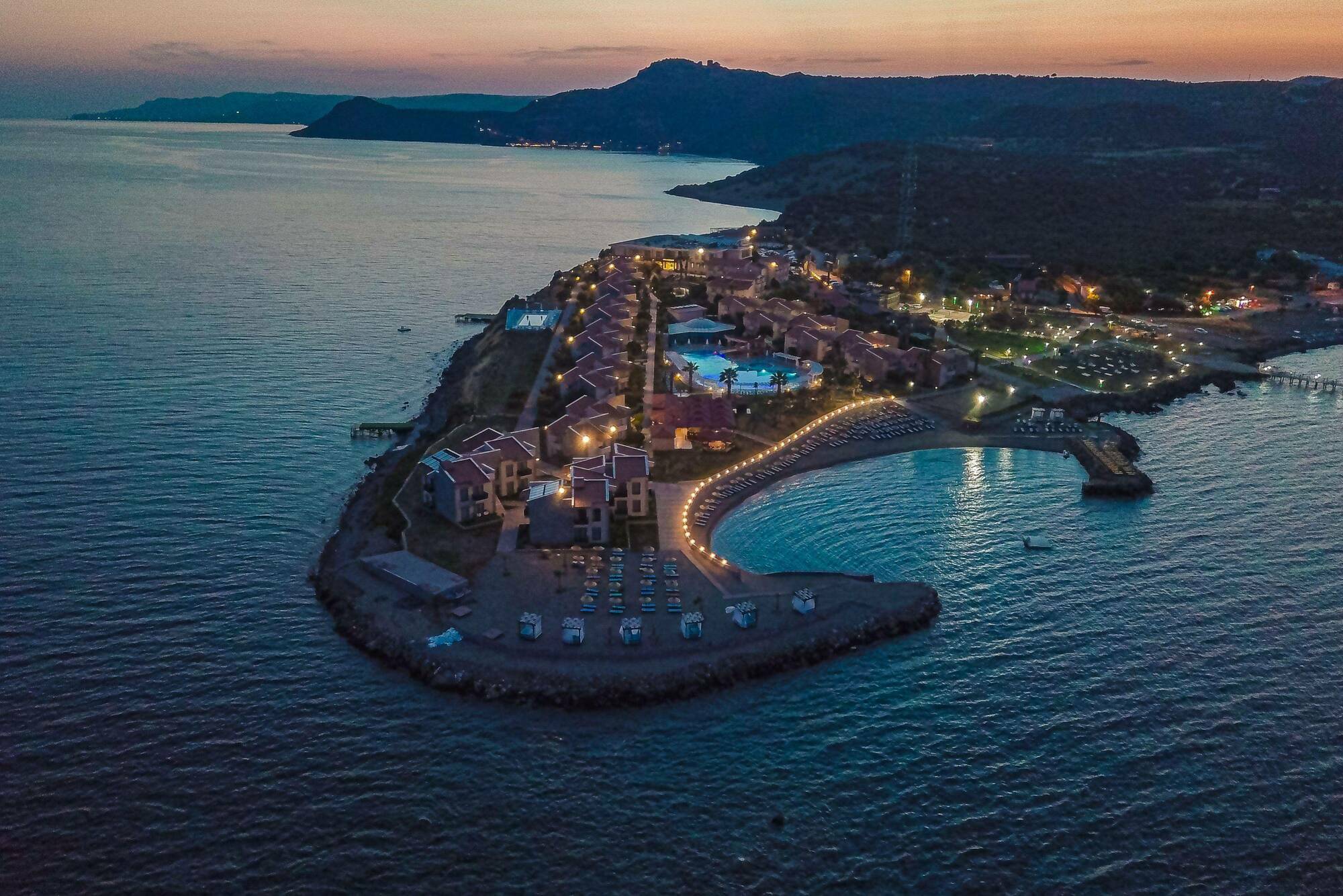 Assos Dove Hotel Resort & Spa Eksteriør bilde