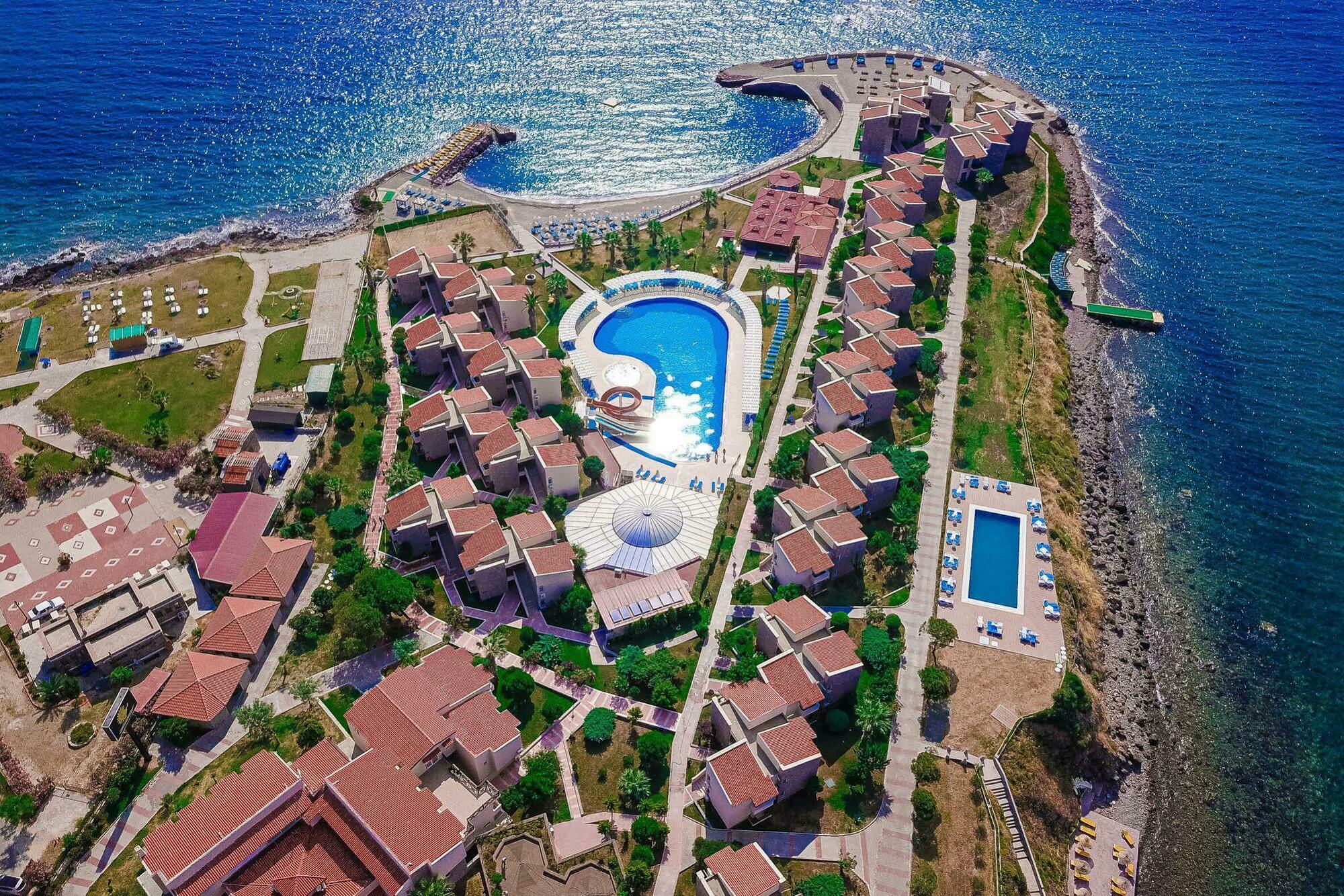 Assos Dove Hotel Resort & Spa Eksteriør bilde